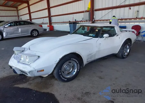 1979 Chevrolet Corvette z USA, uszkodzony, nr VIN 1Z8789S444162